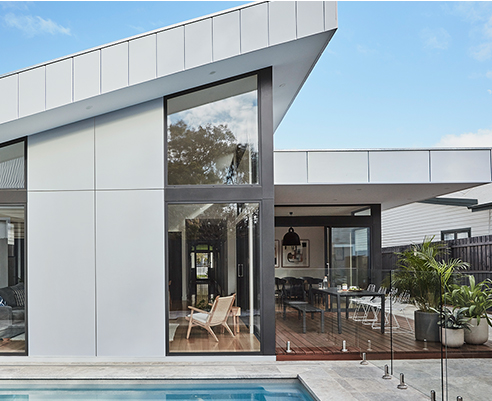 Fibre Cement Shiplap Boards & Joints from CHAD Group Australia