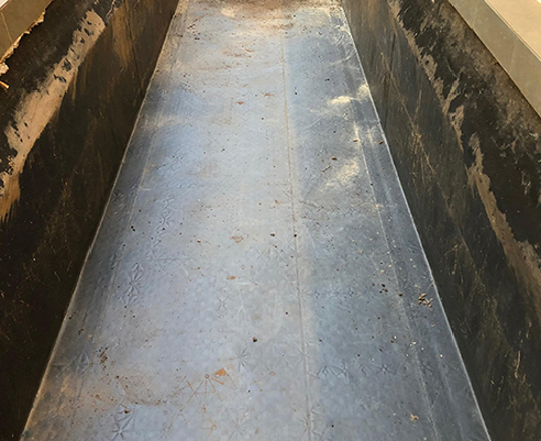 Long Term Waterproofing with Wolfin Membranes from Projex