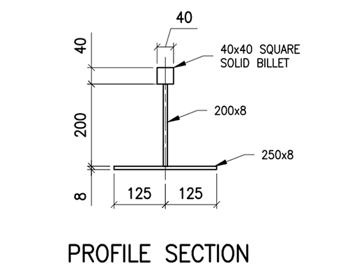 Maxi T Bar for Cavity Walls in Brick Homes from Vincent Buda & Co