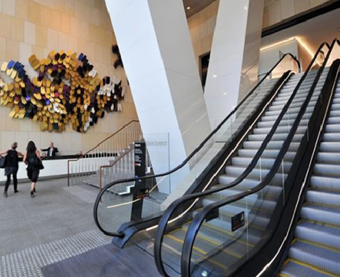 Mixed-Use Building Mobility Solutions at 420 George St, Sydney NSW