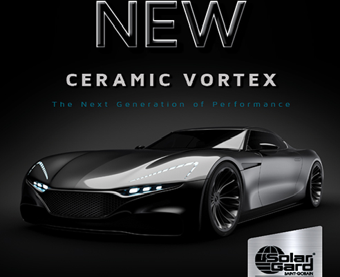 New Vortex Ceramic Automotive Film from Solar Gard