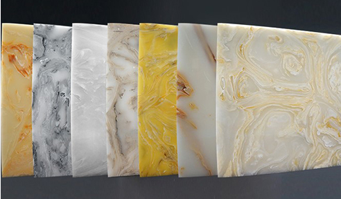 Onyx Look Acrylic Acrylic Onyx Decorative Surface From Allplastics