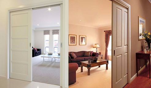 Slimline 3000 Cavity Sliding Door Units from Hazelwood & Hill