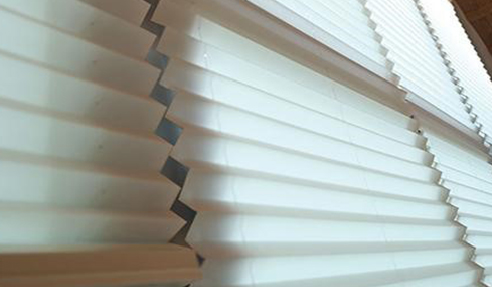 Smart Pleated Blinds from Blinds by Peter Meyer