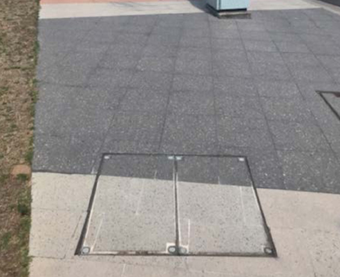 Urbanfil Recessed Steel Access Covers from ACO
