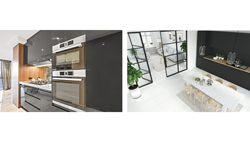 2019 Interior Design Trends: Black Kitchens