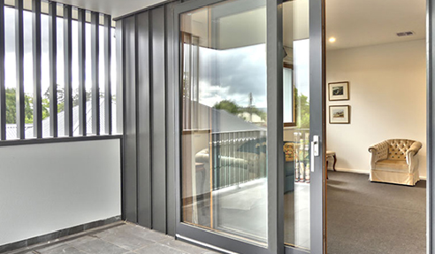 Thermally Efficient Sliding Doors