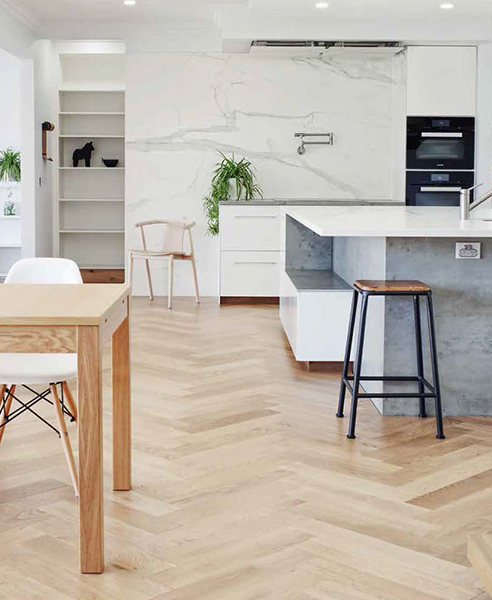 De Marqué Oak Parquetry Flooring