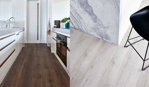 Hydroplank Wet Area Plank Flooring: Harlem