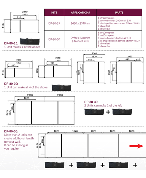 Branded Feature Wall Kits