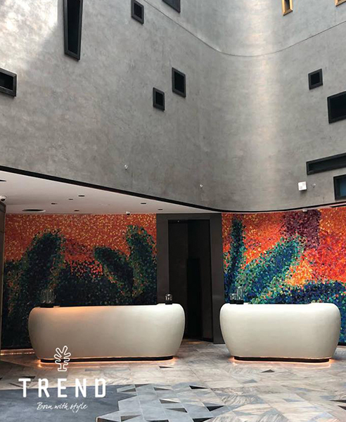 Exclusive Mosaic Tiles for W Dubai