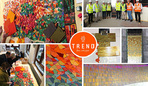 TREND Exclusive Mosaic Tiles for W Dubai