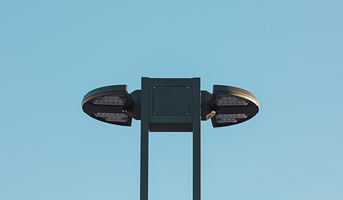 RMC320 street and area luminaires.
