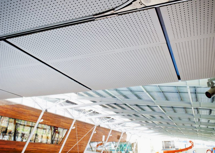 Acoustic Ceiling Design for Wet Areas from Atkar