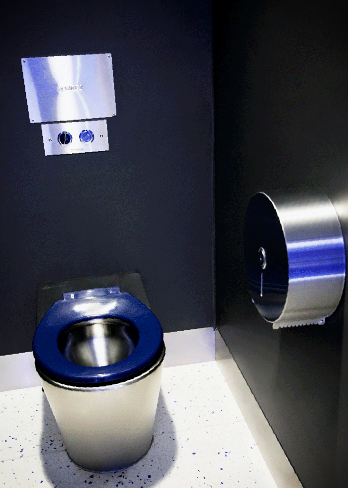 Vandal Resistant Stainless Steel Bathroom Fittings from Britex