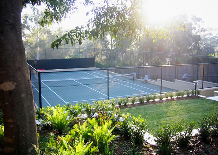 Residential & Commercial Tennis Courts by Court Craft