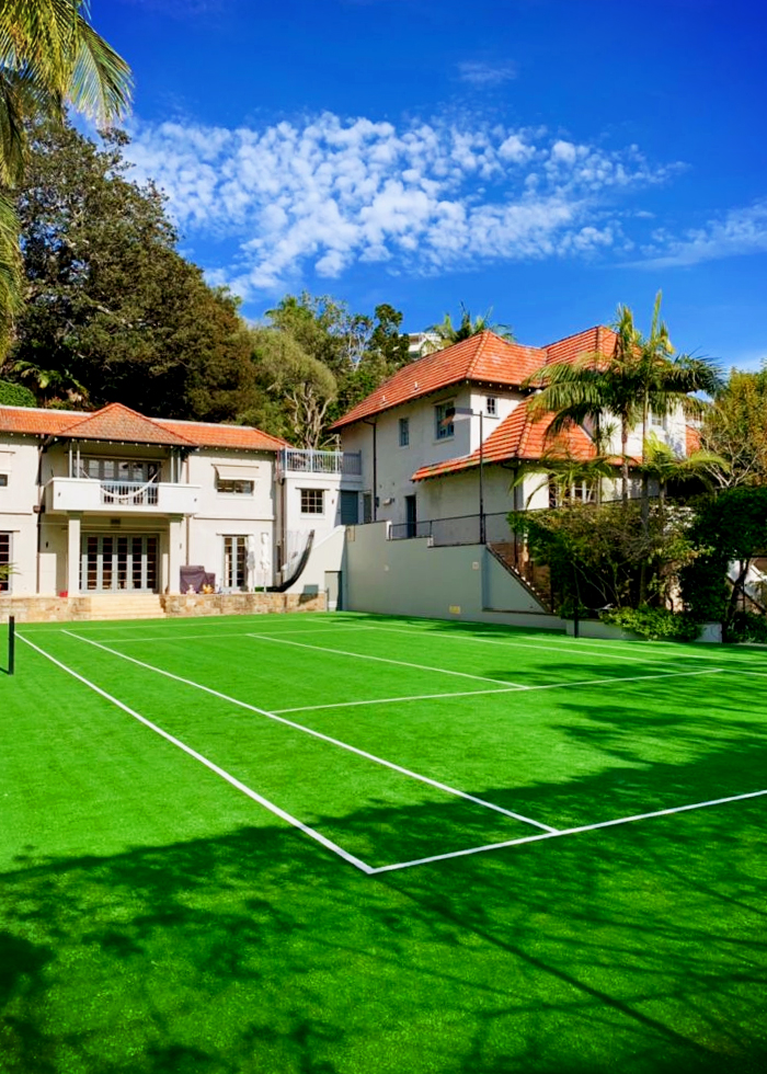 Residential & Commercial Tennis Courts by Court Craft