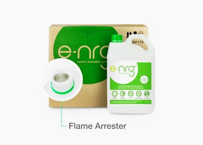 Clean Burning Fireplace Fuel from EcoSmart Fire