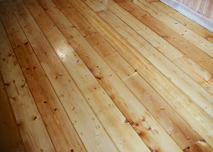 Baltic Pine Flooring Available from Hazelwood & Hill