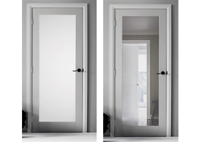 Moda 1 Primed Door Collection at Hazelwood & Hill