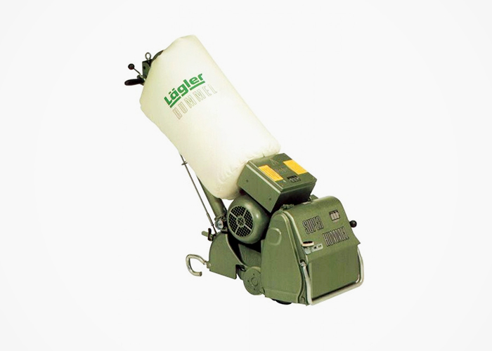 Legendary Floor Sanding Machine - The HUMMEL by Lagler