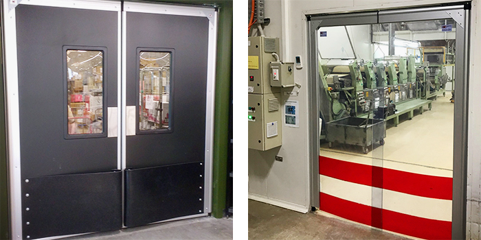 High-Speed Door Demonstration Day with Premier Doors