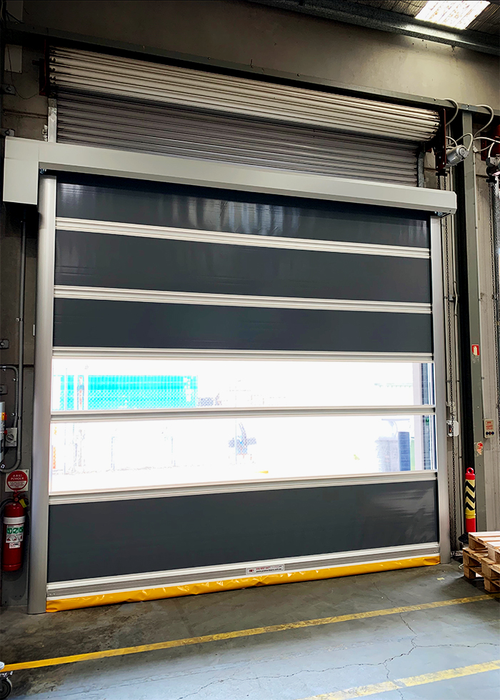 High-Speed Door Demonstration Day with Premier Doors