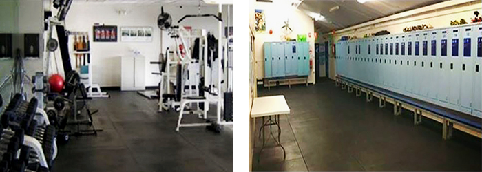Heavy Duty Gym Fitness Tiles from Sherwood Enterprises