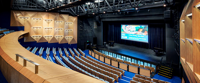 Acoustics as per BCA Requirements for Theatres by SUPAWOOD