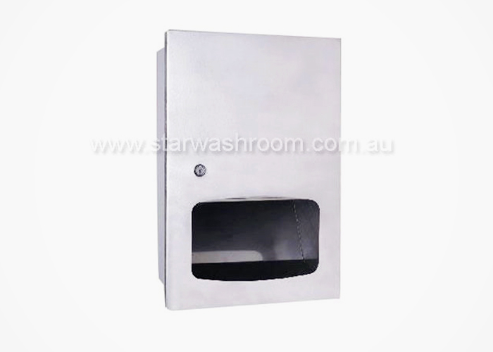 Recessed Automatic Hand Dryers - S-212 from Star Washroom
