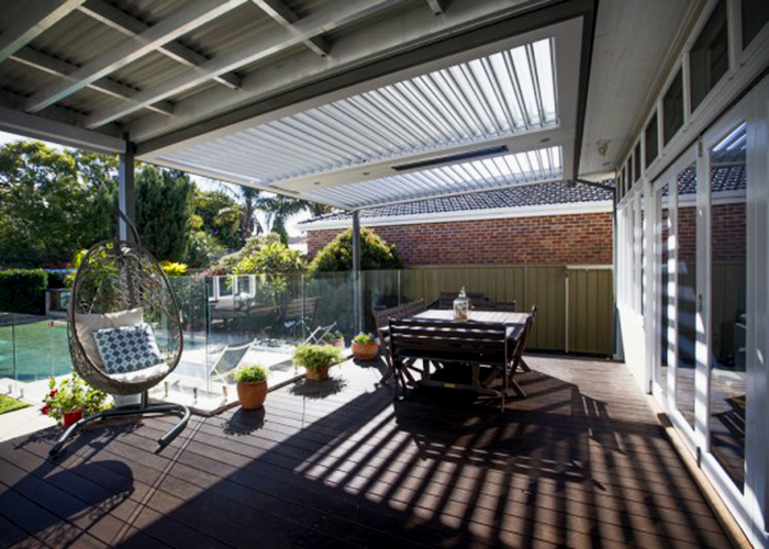 Classic Alfresco Heaters - HEATSTRIP Classic from Thermofilm