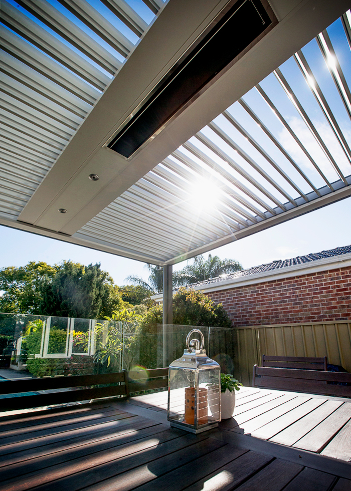 Classic Alfresco Heaters - HEATSTRIP Classic from Thermofilm