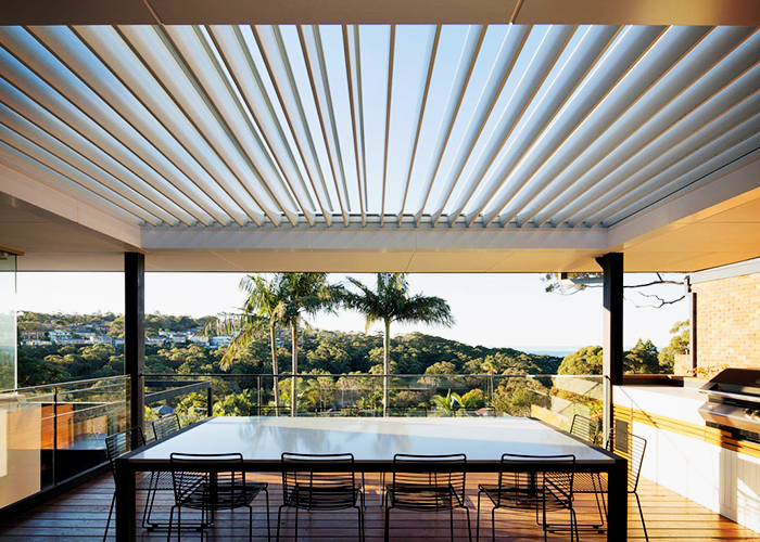 Louvres for Seamless Indoor-Outdoor Living from Vergola