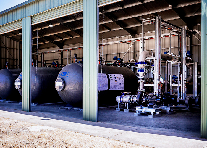 Drought-Proof Ground Water Treatment Plant from Waterco