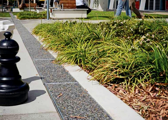 Natural Stone Trench & Pit Covers from WaterPave