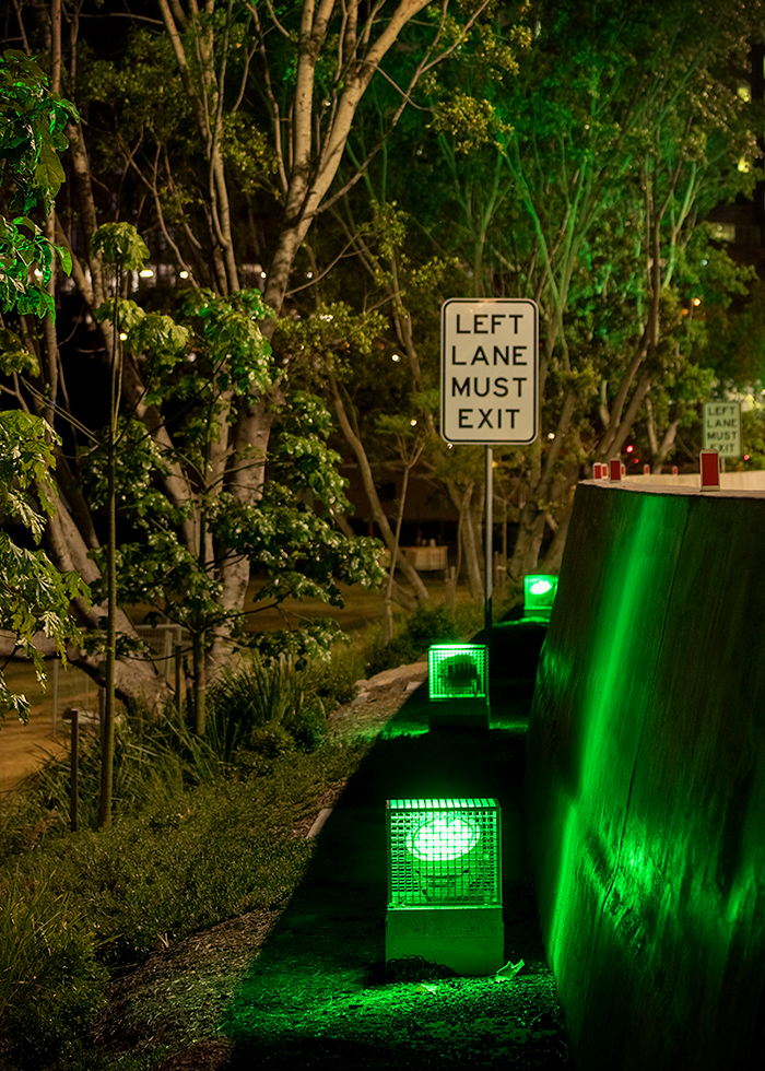 Roadway Lighting Upgrade for Brisbane's ICB by WE-EF