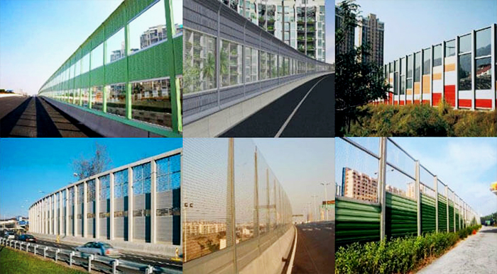 Transparent Acrylic Noise Barriers from Allplastics