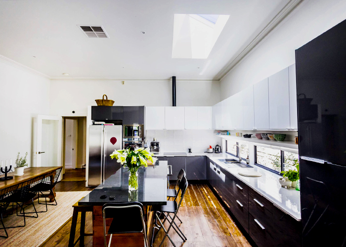 Custom Kitchen Roof Windows by Atlite Skylights