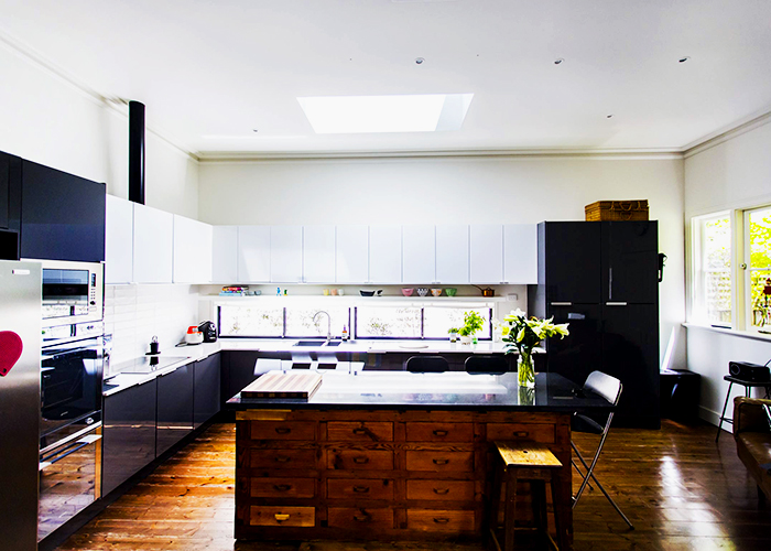 Custom Kitchen Roof Windows by Atlite Skylights