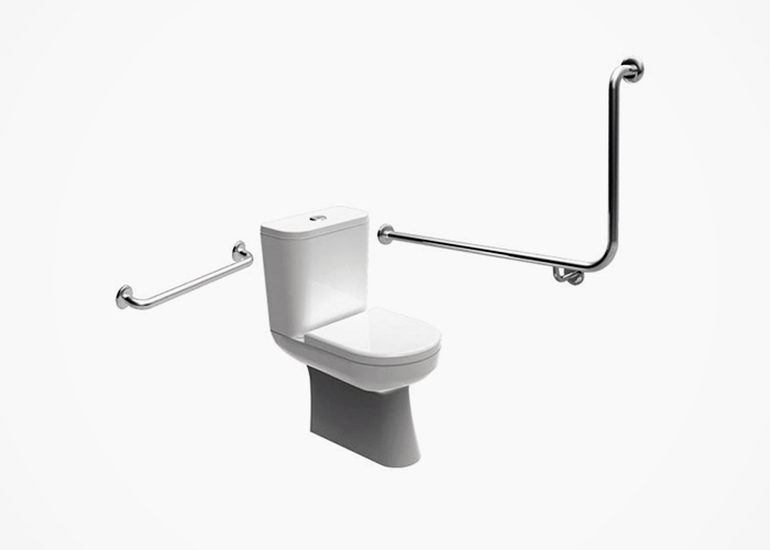 Accessible Washroom Grab Rails from Axess Trading