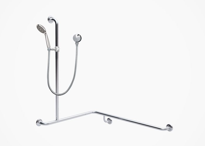Accessible Washroom Grab Rails from Axess Trading