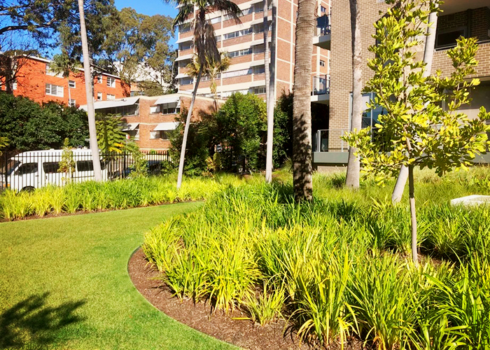 Heritage Gardens for The Terraces by AYZ Landscapes