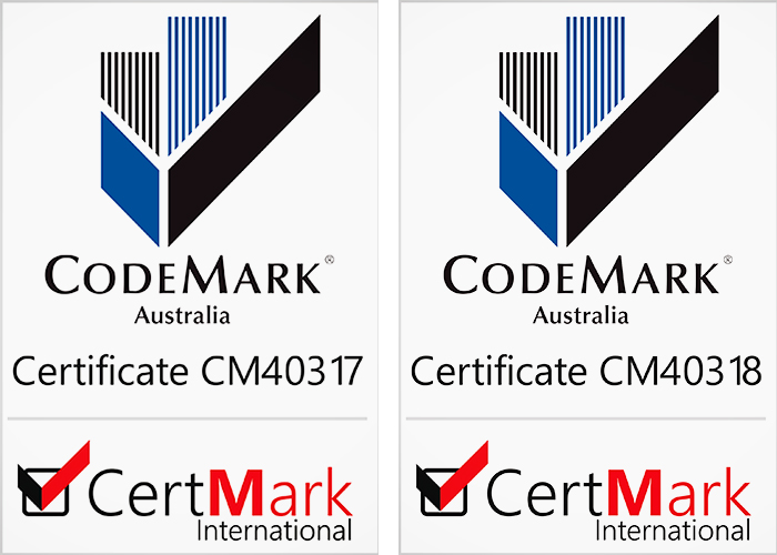 CodeMark Certified Waterproofing Products from Bayset