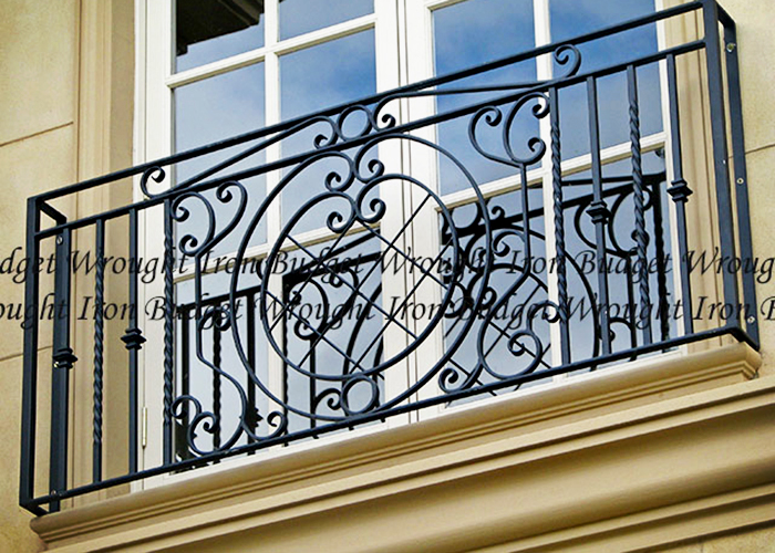 Wrought Iron Balcony Balustrades from Budget Wrought Iron