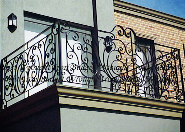 Wrought Iron Balcony Balustrades from Budget Wrought Iron