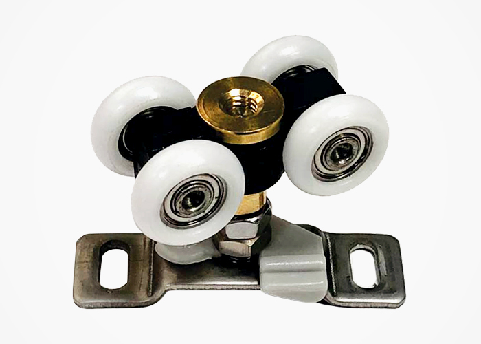 Stainless Steel Sliding Door Wheel Assemblies from Cowdroy