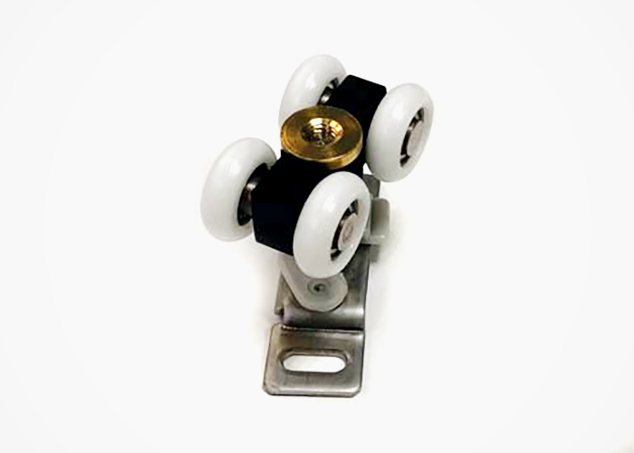 Stainless Steel Sliding Door Wheel Assemblies from Cowdroy