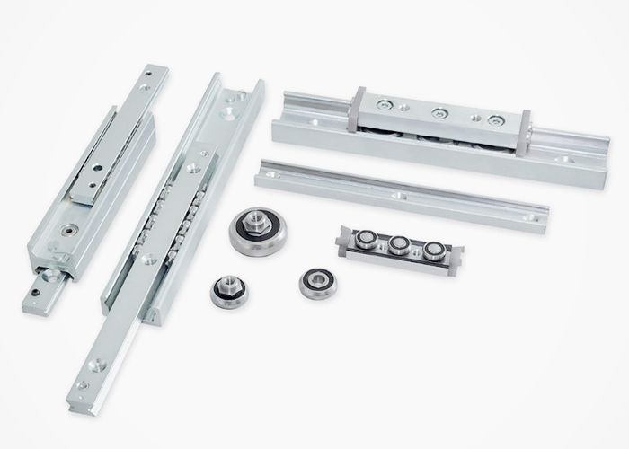 Linear Motion Guides for Machinery from D&D Barry