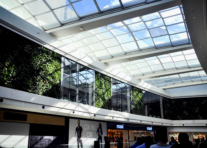 Retractable Glass Skylights from Designer Shade Solutions