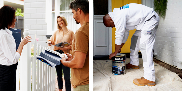 Fence Paint - Weathershield Outdoor Paint by Dulux